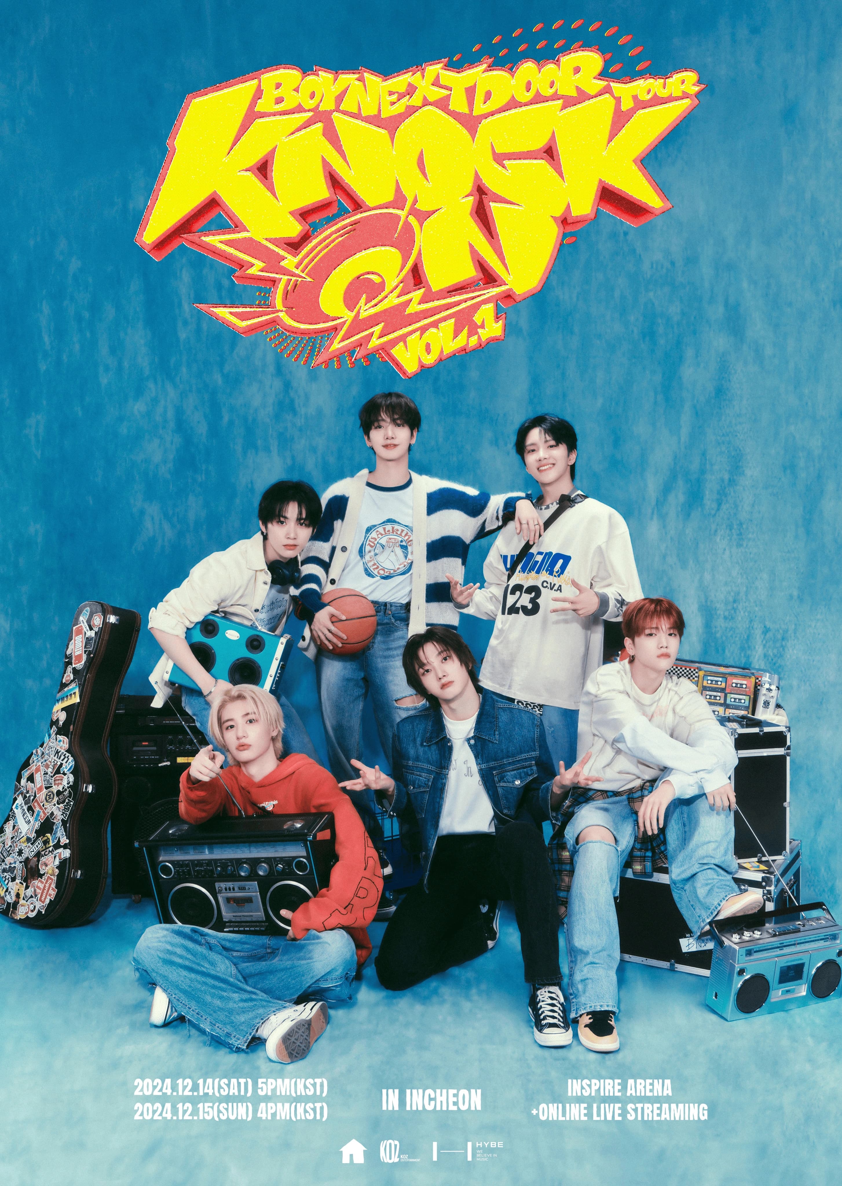 BOYNEXTDOOR TOUR 'KNOCK ON Vol.1'