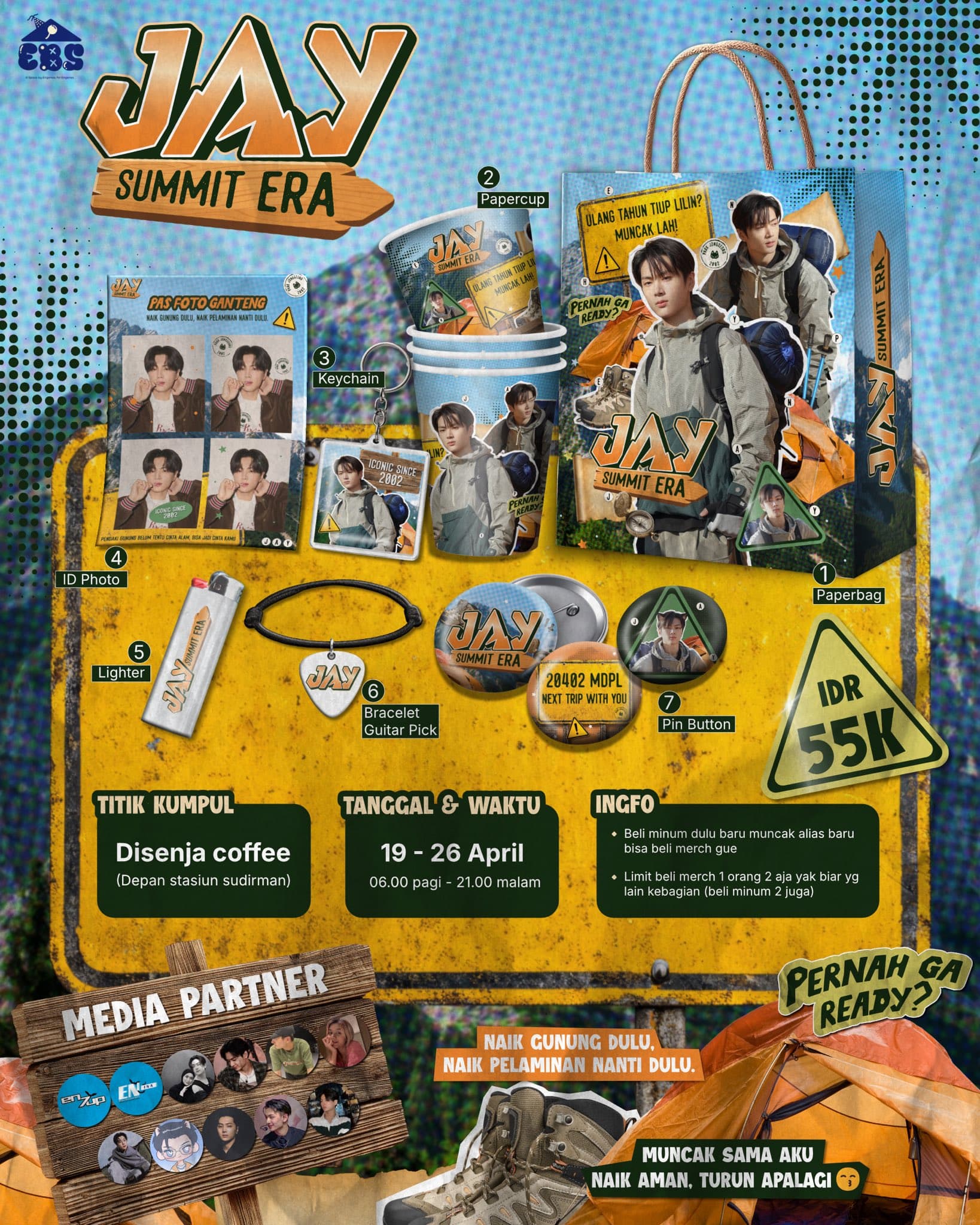 JAY SUMMIT ERA — 2026 JAY Birthday Cafe (Jakarta) - 圖片 2